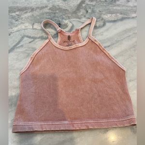 Free People cropped tank